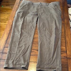 Carbon2cobalt Brown casual cargo Pants size 40